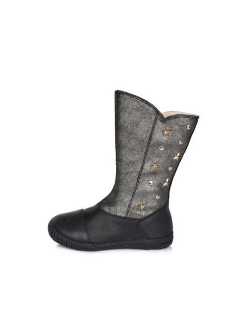 Ddstep ghete de iarnă pentru fetiță - cu strat repelent pentru apă - 25-30