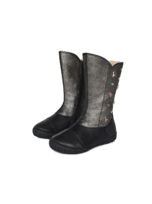 Ddstep ghete de iarnă pentru fetiță - cu strat repelent pentru apă - 25-30