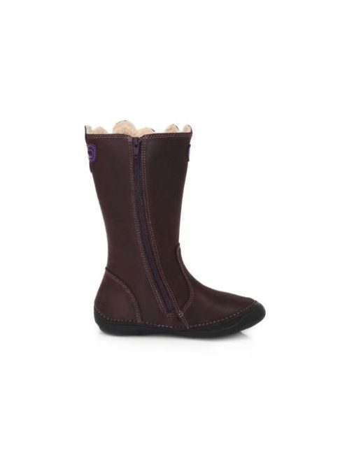 Ddstep ghete de iarnă pentru fetiță - cu strat repelent pentru apă - 25-30