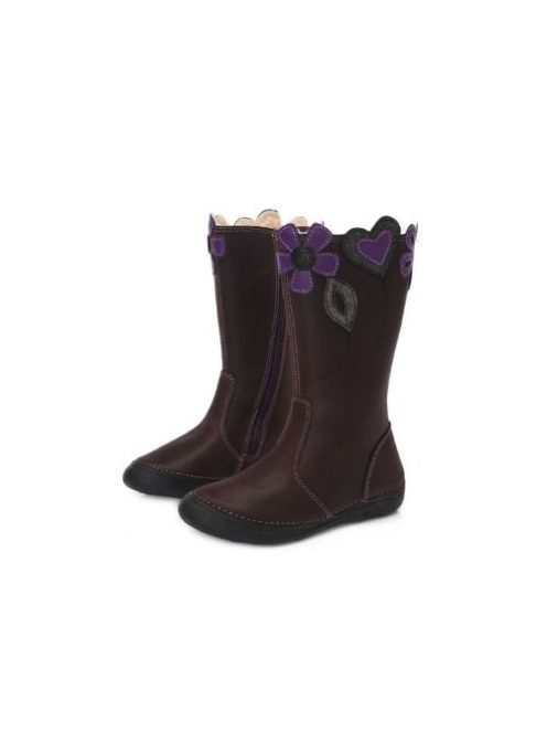 Ddstep ghete de iarnă pentru fetiță - cu strat repelent pentru apă - 25-30