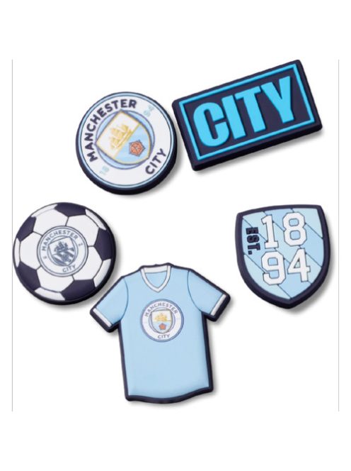 Jibbitz Manchester City  pack