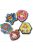 Set Jibbitz Paw Patrol