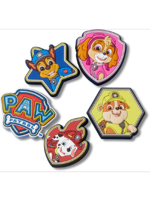 Set Jibbitz Paw Patrol