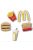 Set Jibbitz McDonald’s X Crocs