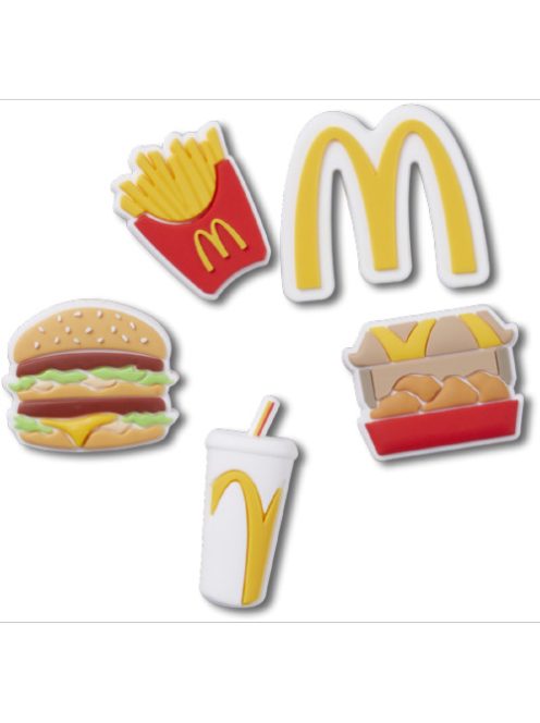 Set Jibbitz McDonald’s X Crocs