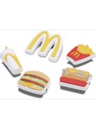 Set Jibbitz McDonald’s X Crocs