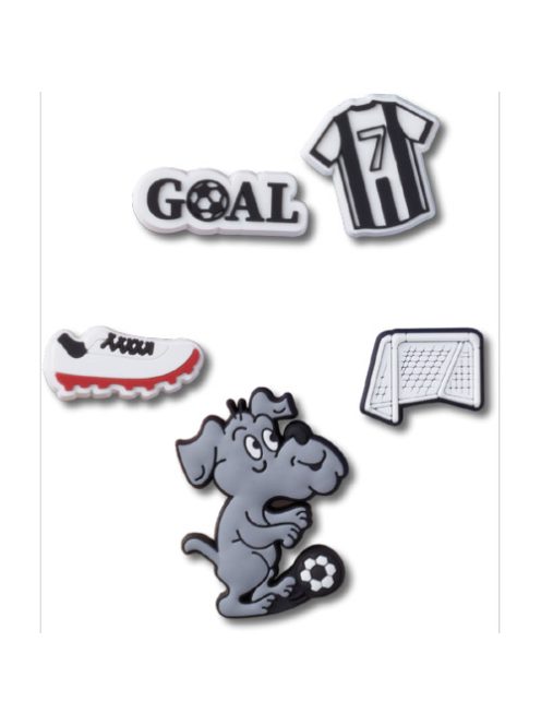 Jibbitz Soccer Goal  pack