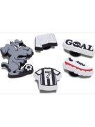 Jibbitz Soccer Goal  pack