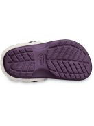 Crocs Blitzen papuci pentru fetițe cu căptușeală - cu lână - 22-31