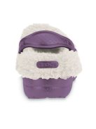 Crocs Blitzen papuci pentru fetițe cu căptușeală - cu lână - 22-31