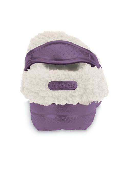 Crocs Blitzen papuci pentru fetițe cu căptușeală - cu lână - 22-31