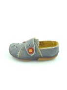 Pantofi de pânză pentru băiețel Dkm (albastru)