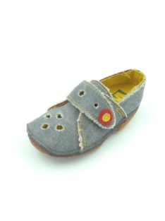 Pantofi de pânză pentru băiețel Dkm (albastru)