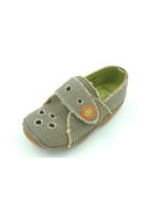 Pantofi de pânză pentru băiețel Dkm (kaki)