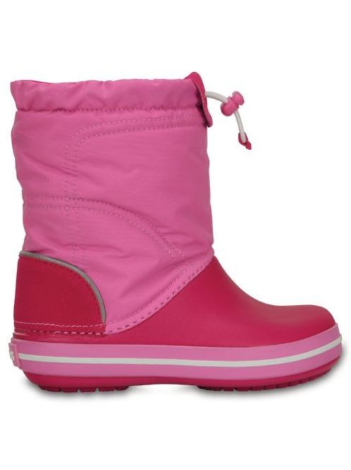 Crocs Lodge Point Winter Boot Kids - cizmă pentru fetițe 22-31