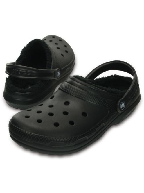 Crocs Classic Lined Clog – Papuci bărbătești îmblăniți – mărimi 39–46