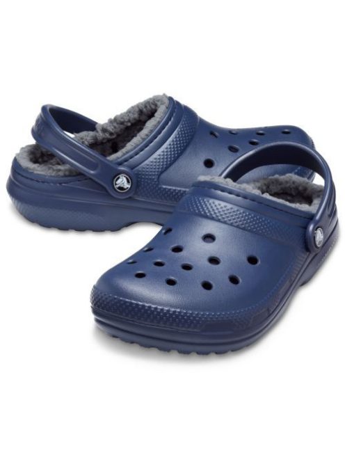 Crocs Classic Lined Clog – Papuci bărbătești îmblăniți – mărimi 39–47