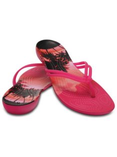 Crocs Izabella Graphic Flip papuci pentru femei - 36-39