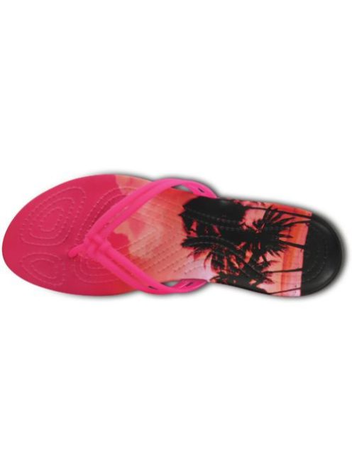 Crocs Izabella Graphic Flip papuci pentru femei - 36-39