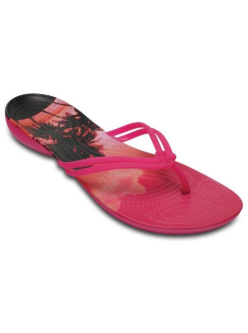 Crocs Izabella Graphic Flip papuci pentru femei - 36-39
