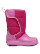 Crocs Lodge Point Snow Boot Kids - cizmă pentru fetițe - 22-31