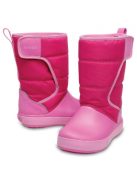 Crocs Lodge Point Snow Boot Kids - cizmă pentru fetițe - 22-31