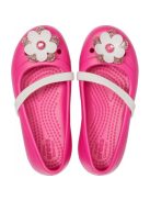 Crocs Lina Charm Flat Kids pantofiori balerina pentru fetițe