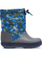 Crocs CB Lodge Point Graphic Cizmă de iarnă pentru copii