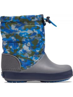 Crocs CB Lodge Point Graphic Cizmă de iarnă pentru copii