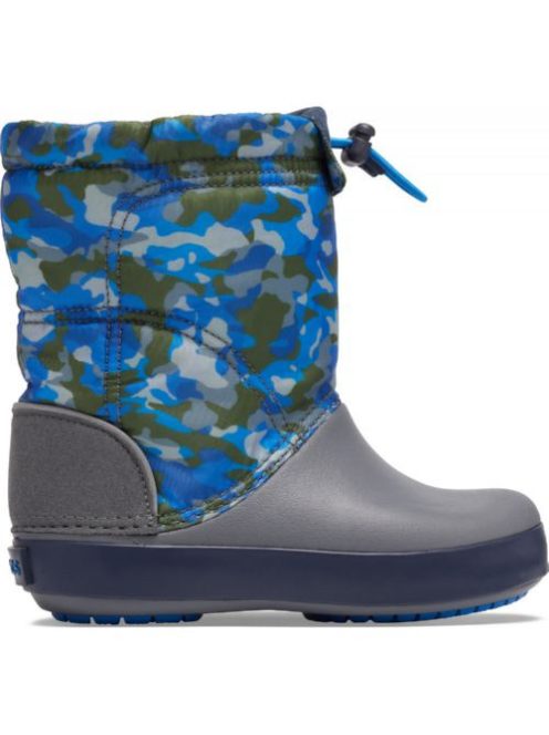 Crocs CB Lodge Point Graphic Cizmă de iarnă pentru copii