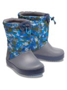 Crocs CB Lodge Point Graphic Cizmă de iarnă pentru copii