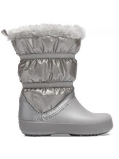   Crocs LodgePoint Botină Metallic pentru Fete - ghete pentru fete 31-39