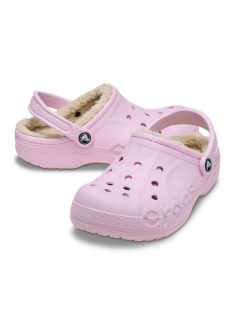   Crocs Baya Lined Clog – Papuci de damă îmblăniți – mărimi 36–47
