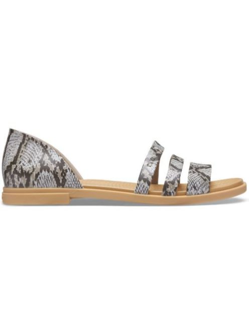 Crocs Tulum Open Flat Women sandale