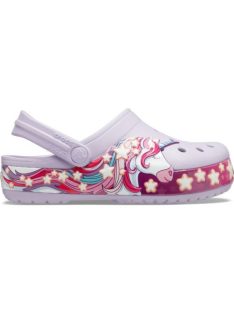 Crocs Fun lab Unicorn band Clog Kids papuci pentru fetițe