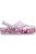 Crocs Fun lab Unicorn band Clog Kids papuci pentru fetițe