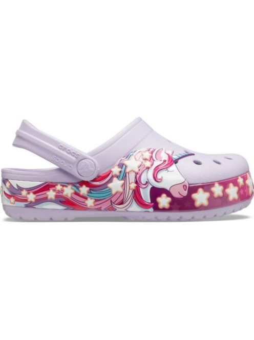 Crocs Fun lab Unicorn band Clog Kids papuci pentru fetițe