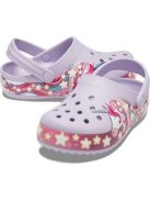 Crocs Fun lab Unicorn band Clog Kids papuci pentru fetițe
