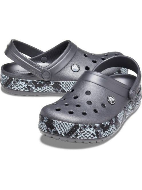 Crocs Crocband Imprimeu Șarpe Sabot unisex