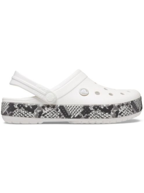 Crocs Crocband Imprimeu Șarpe Sabot unisex