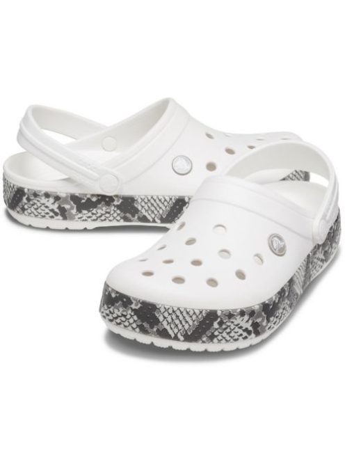 Crocs Crocband Imprimeu Șarpe Sabot unisex