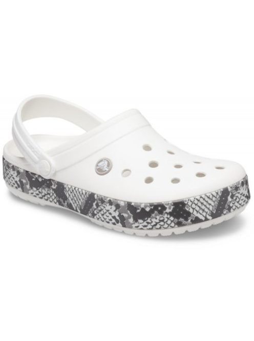 Crocs Crocband Imprimeu Șarpe Sabot unisex