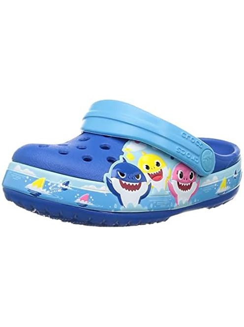 Crocs Funlab Baby Shark clog pentru copii