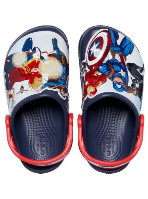 Crocs FL Avengers Patch Clog Kids papuci pentru băieți