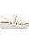 Sandale Crocs Brooklyn Strappy Low Wedge pentru femei