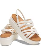 Sandale Crocs Brooklyn Strappy Low Wedge pentru femei