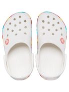 Crocs Crocband Chevron Beaded Clog Kids papuci pentru fetițe