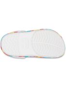 Crocs Crocband Chevron Beaded Clog Kids papuci pentru fetițe