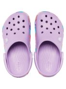 Crocs Crocband Chevron Beaded Clog Kids papuci pentru fetițe