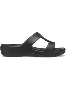   Crocs Monterey Shimmer Slip on Wedge W'n papuci pentru femei